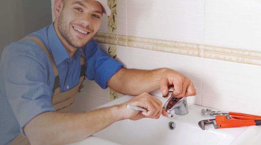 Faucet cartridge replacement in Newry, ME